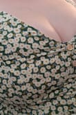 Why do I have a double boob in this? I bought medium in literally everything from this store, why doesn't this one fit? - Ashley L.