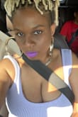 Nice material, beautiful color. I wore matching lipstick to make the top really POP. - Latoya L.