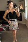 Love the print and it looks good with anything. - Juvelyn W.