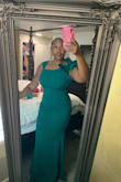 I bought it for a pageant and it's beautiful! - Nia M.