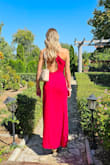 I was worried a little bit that it wasn't going to fit (lengthwise) as I'm taller than average, but it fit perfectly. It could point out my shoes as well.

It's really comfortable, and color is SO nice. - Marija P.