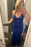 I've never had a bad experience with Lulus, all my wedding guest dresses I buy from here. This dress however was disappointing. Absolutely loved the dress, beautiful and received many compliments. However an hour into the wedding during dinner the strap snapped.

Definitely not sturdy material. - Stephanie C.