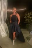 This is a great dress. Wore to a wedding and got lots of compliments. Took one star off because the top could fit a little better. Also didn't love the adjustable straps so I sewed them in place. Overall though, I loved it! - Joanna P.