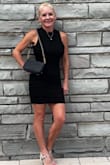 Love this dress. It does fit a bit loose around the bust area, but still a really nice black dress. - Brenda R.