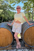 Love these shorts! So cute and feels really comfortable. Wore it for my day in Tuscany. - Brenda R.