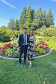 Very comfy and light enough fabric for outdoor settings. It's a great mix of flattering but still conservative enough to wear to a wedding. - Val A.