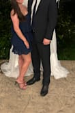 I'm normally a medium in Lulu dresses, but based on reviews, I bought a size small and it fit perfectly. Really nice material, very flowy and comfortable - Brittney P.