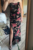 The dress is comfy and flattering. I plan to wear it to a black tie wedding in November. - Katelyn M.