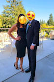 I wore these heels for about 8 hours, and my feet weren't killing me. I was doing a lot of helping at the wedding I was at as well. Lots of walking, going up and down stairs, etc. Very cute and not too high. - Halie R.