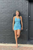 My 16 year old daughter loved this dress. It was a perfect fit. It had beautiful details, and the color was gorgeous! She received many compliments! It is sometimes hard to find a dress that fits her in the length, but this was a true winner! Lulus, let me know if you need another model! - April A.