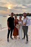 OMG. I loved this dress. Not only did it fit so well, it was light and comfortable. I had it on for 12 hours. Even after swimming in it in the ocean, it still is in perfect condition. I loved that it had a loose fit on my waist but tight in the breast. I loved it. - Megan B.