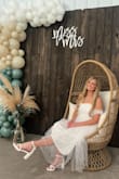 These are the perfect height! Not too tall, not too short. The platform style is the new trend, and these were amazing! I am a size 7 in every shoe, and the size 7 in these fit perfectly. I wore them for hours, and my feet did not hurt at all. - Kelsi C.