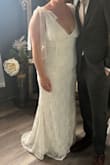 I cannot say better things about this dress. I ordered it for my wedding reception look and it was absolutely perfect. So stretchy and comfortable. Nobody could believe how low cost it was; it looks and feels as nice as anything you would get in a bridal boutique. I also never had to adjust the straps, even after hours of dancing. Other than an easy gem it was good to go! - Kimberly S.