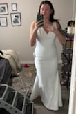 I absolutely love it, the buttons on the butt are so flattering. If you have a tummy like ideal, it can be a bit unflattering, but it's nothing that some Shapeware can't fix definitely recommend I bought it for my engagement party. - Megan S.