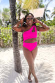 This bathing suit is flattering, sexy, and super comfortable! Definitely one of the highlight pieces of my vacation! - Stacey W.