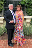 I selected this dress for my niece's wedding and loved it. I felt so beautiful wearing it and got many compliments. I loved how light and flowing this dress is, perfect for our hot, summer wedding. - Laura P.