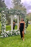 This dress was so comfortable and very classy! - Mariana L.