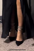I bought these for my friend's wedding but they hurt a lot. I liked how they looked but I wore them in the house for a couple of minutes and my feet started to hurt. There is no way to wear them all day long at a wedding. - Nazli S.