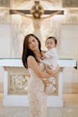 Thank you so much, Lulus. The dress is elegant, fit to my size, and presentable for my son's baptism. The quality of the fabric is very nice. I feel so gorgeous in this dress. I really, really love it! All I can say is "Wow"! - ZARAH H.