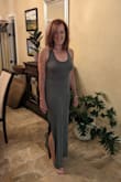 This is a great dress! Love it! It is so comfortable and the fabric is incredibly soft. It is very versatile also. You can dress it up with heels or it can be used as a casual dress. Highly recommend. I will buy more Lulus products. - Diane M.