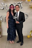 I wore this dress to a formal wedding and it was a huge hit! Received so many compliments! Runs slightly large (I'm usually right between a M and a L, but the medium was a tad loose). Excited to wear it again! - Ryan M.