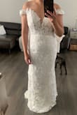 I love this dress, it was elegant and looks expensive. I'm 5'2 and I wore 1 and half inches heels here. - Renalyn M.
