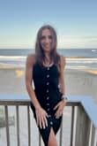 Can wear for a dressy occasion or casual. Super comfortable. Fits just right, not too tight and not too loose. - Sierra H.
