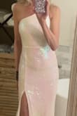 Loved it, and kept it. It is a bit see-through but a Spanx will fix that. - Deborah V.