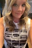Got lots of compliments with this cute top.  The arm/armpit holes are pretty big. Probably best to wear a sports bra underneath if you are self conscious of your bra showing. But other than that I love this top.  So dang cute! - Megan S.