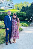 Love this dress! Such a flattering fit, lightweight for a warm summer wedding, and the print and colors were beautiful! - Caitlyn R.