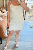 Love this dress! So comfy and flattering. Didn't end up choosing it for the event I bought it for, but had to keep and will find somewhere to where it! - Ashley T.
