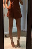 Even though I wore them for only 5 hours, I could tell they were comfortable. Did not bother my feet at all and they're so cute! I love the color! - Kely G.