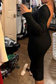 Well made with boning support in the back "V". - Shelley D.