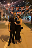 I loved the way the material fit, it was a cooler evening in Denver and so the thickness made me feel more comfortable. It was curvy in all the right places and I really loved it! - Lainey A.
