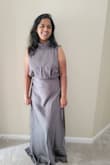 Didn't work for my size! But overall good quality dress. Would probably buy a different fit. - Sg G.