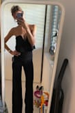 This jumpsuit fits perfectly and is very comfortable too. - Biljana B.