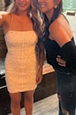 Loved it! I wore it for my bachelorette/bachelor combined party. Got tons of compliments. It was pretty flattering! - Meghan B.