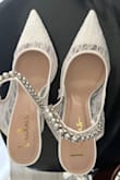 Hello. I accidentally received two left pairs which can't be used. If possible, please send me the correct one as I was planning to wear this for my upcoming wedding. - Nikita A.