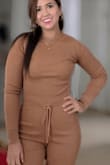 It's very comfortable and stylish. The color is perfect for the fall. Good quality too. I got a lot of compliments. - Mariuxi S.