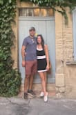 Super cute top, as part of the matching set or to wear on its own! Love it and would highly recommend. I ordered a size small and found it fit true to size. - Melany W.