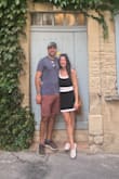 I bought the skirt and top matching set, and I love the whole outfit. Lots of compliments. If you're considering, go for it! I bought a size small and found it fits true to size. - Melany W.
