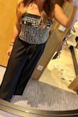 I love these pants to dress up or down! Wore them all over Europe and never had an issue! So comfy and flattering - CARLOS T.