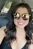 I love these shades due to how reflective they are. They truly do a great job when it's super bright. - Sara P.