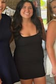 This dress is probably one of my favorite items I've bought from Lulus. It fits perfectly and is so comfortable. Highly recommend. - Sara P.