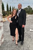 This fits perfectly! It was super comfortable and flattering. It's a nice material. Very forgiving. I want every color! - Kaitlyn P.