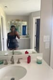 The material is great and the pattern is pretty. If you are on the curvy side, size up. I'm usually a small but I bought a medium and it was still too tight. - WANGARI M.