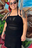 Perfect fit and so cute! Wore it over my bathing suit. - Zacha O.