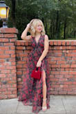 Absolutely loved the style and color! It was a little big for me but I just safety pinned it where needed and it worked fine. Definitely recommend. - Krysten S.