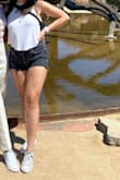 These are definitely my favorite shorts. I literally wear them all the time! - Leticia A.