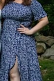 I don't wear dresses often, but this was super comfortable and cute. Got lots of compliments. I'm usually more of a 1X but this one was only available in XL, and while it might've been nice to have the option to size up, this fit well anyway. - Cayla L.
